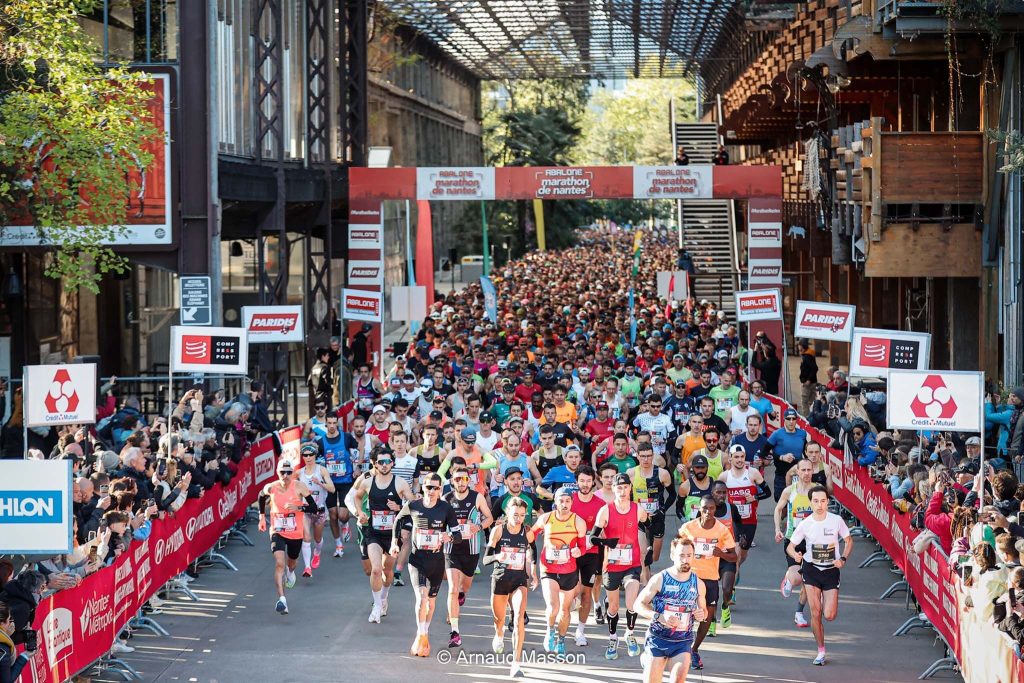 RETHINK SPORT: des marathons urbains          éco-responsables 
