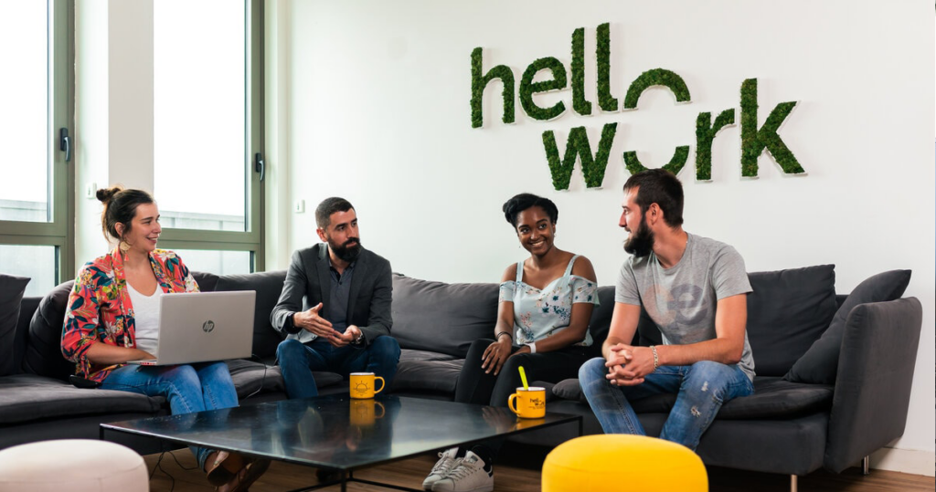 La plateforme HelloWork célèbre sa première année !