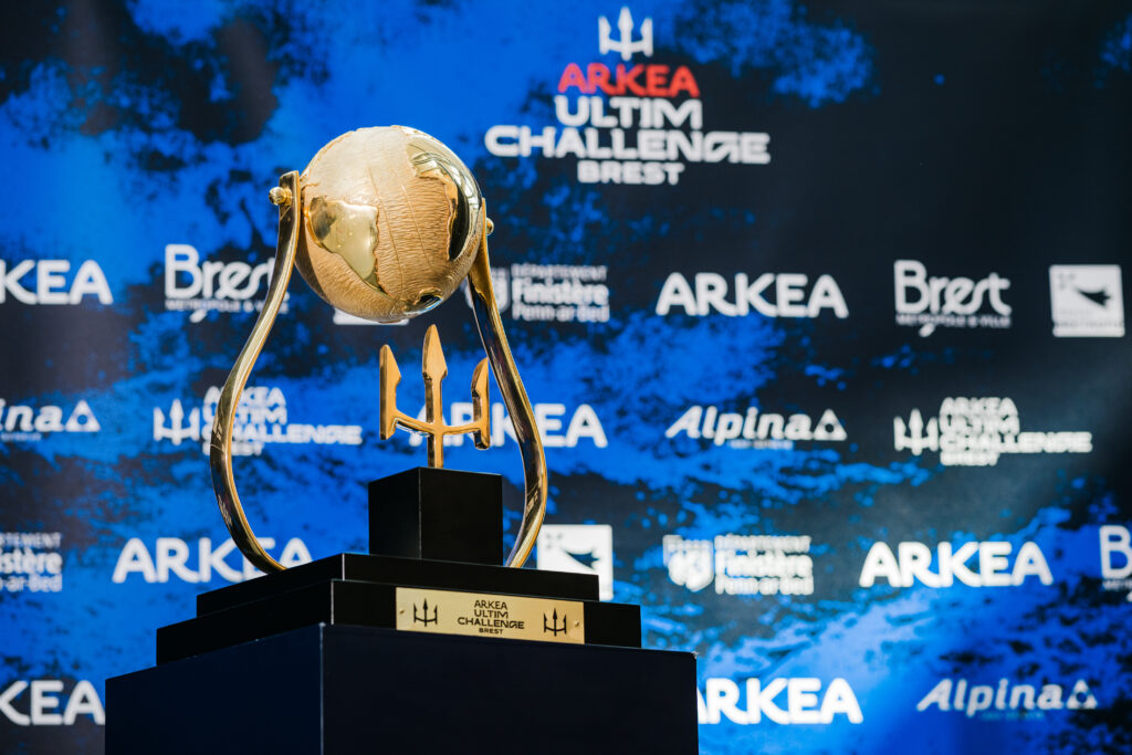 ARKEA ULTIM CHALLENGE - Brest, J-200 avant le départ de la course