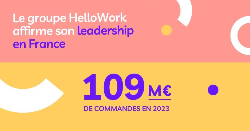 Une année 2023 historique pour HelloWork Group !