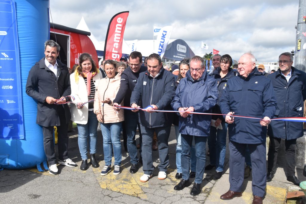 ⛵Transat Paprec : le coup d’envoi de cette 17e édition est donné !