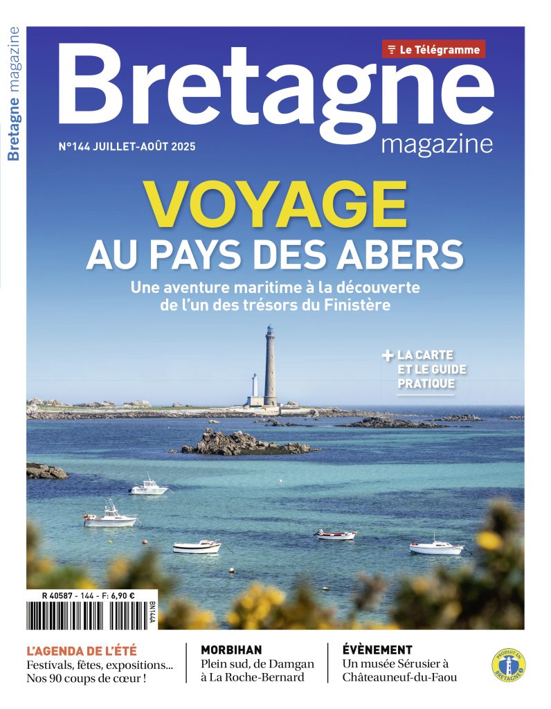 Le Bretagne Magazine de juillet - août 2025 ☀️ est en kiosque !