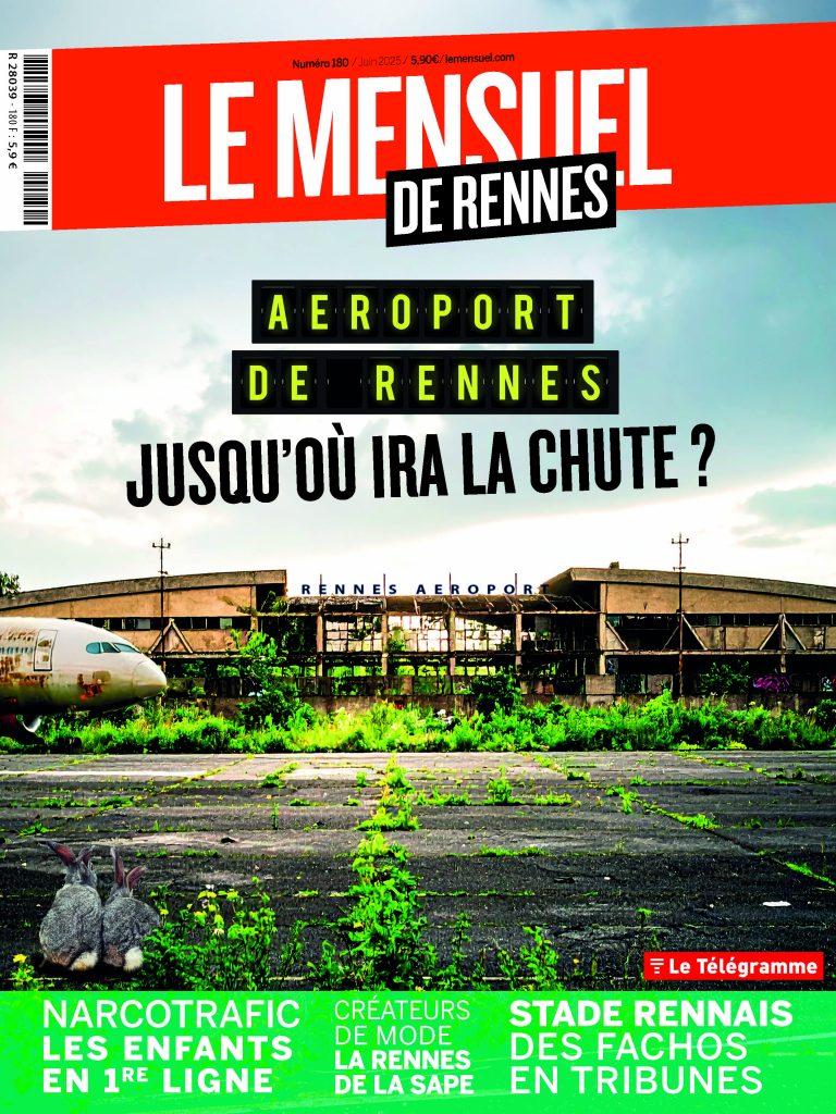 ⚡Le nouveau numéro du Mensuel de Rennes est arrivé!