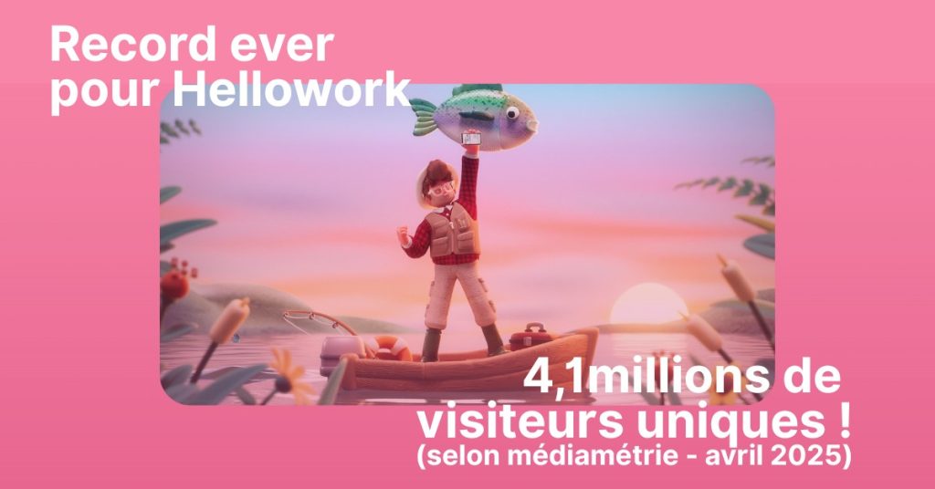 Record ever pour Hellowork !🔥🔥🔥