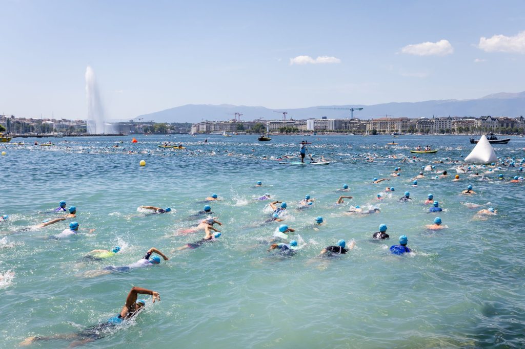 🏃🏊‍♀️🚴‍♀️La Tour Genève triathlon : du sport, des records et de la passion!