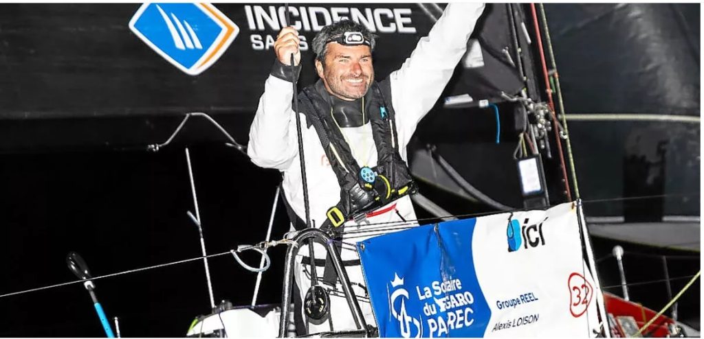 ⛵Alexis Loison remporte La Solitaire du Figaro Paprec 🏆👏👏👏