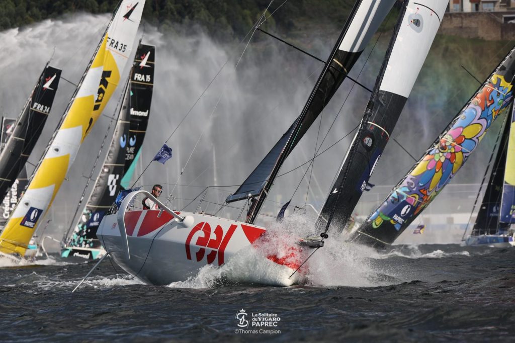 ⛵La Solitaire du Figaro Paprec : cap vers la finale!
