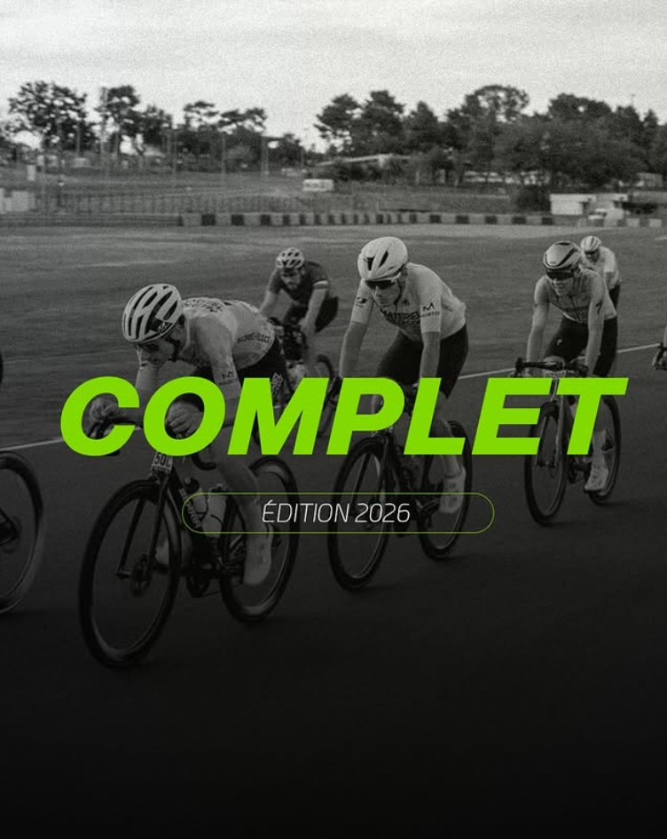 24 heures vélo : édition 2026 complète!