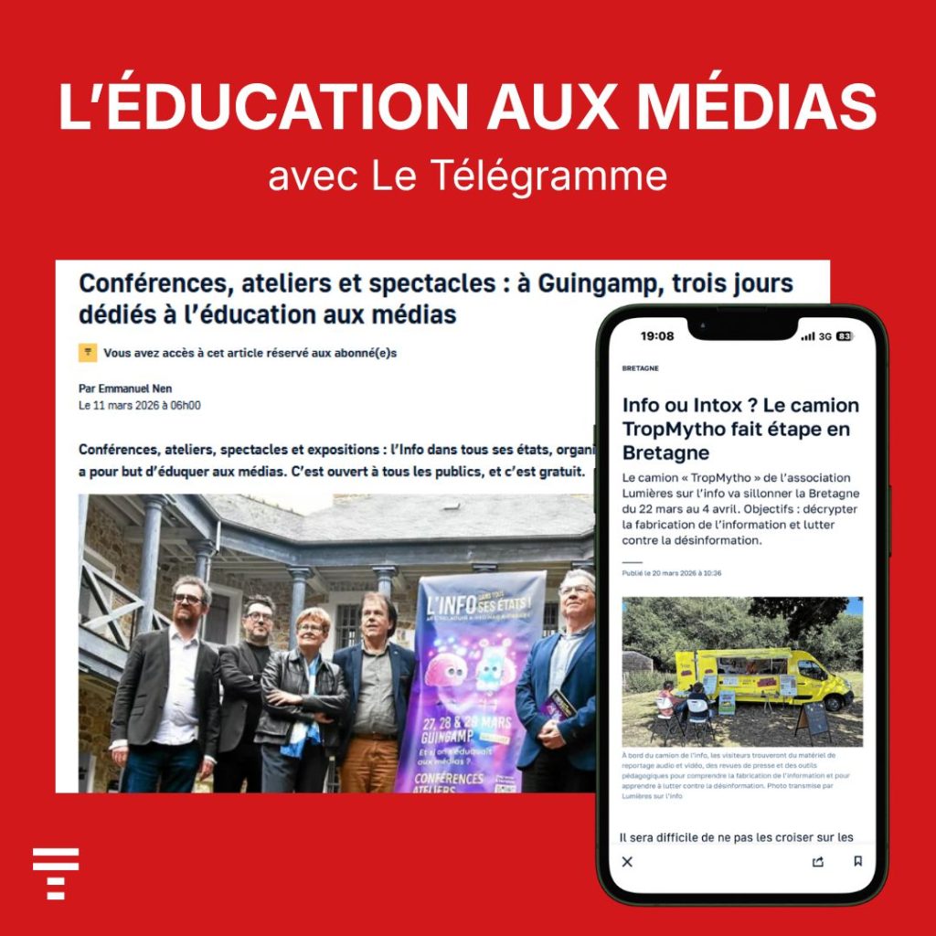 Accompagner les citoyens de demain : l'action du Télégramme sur le terrain 