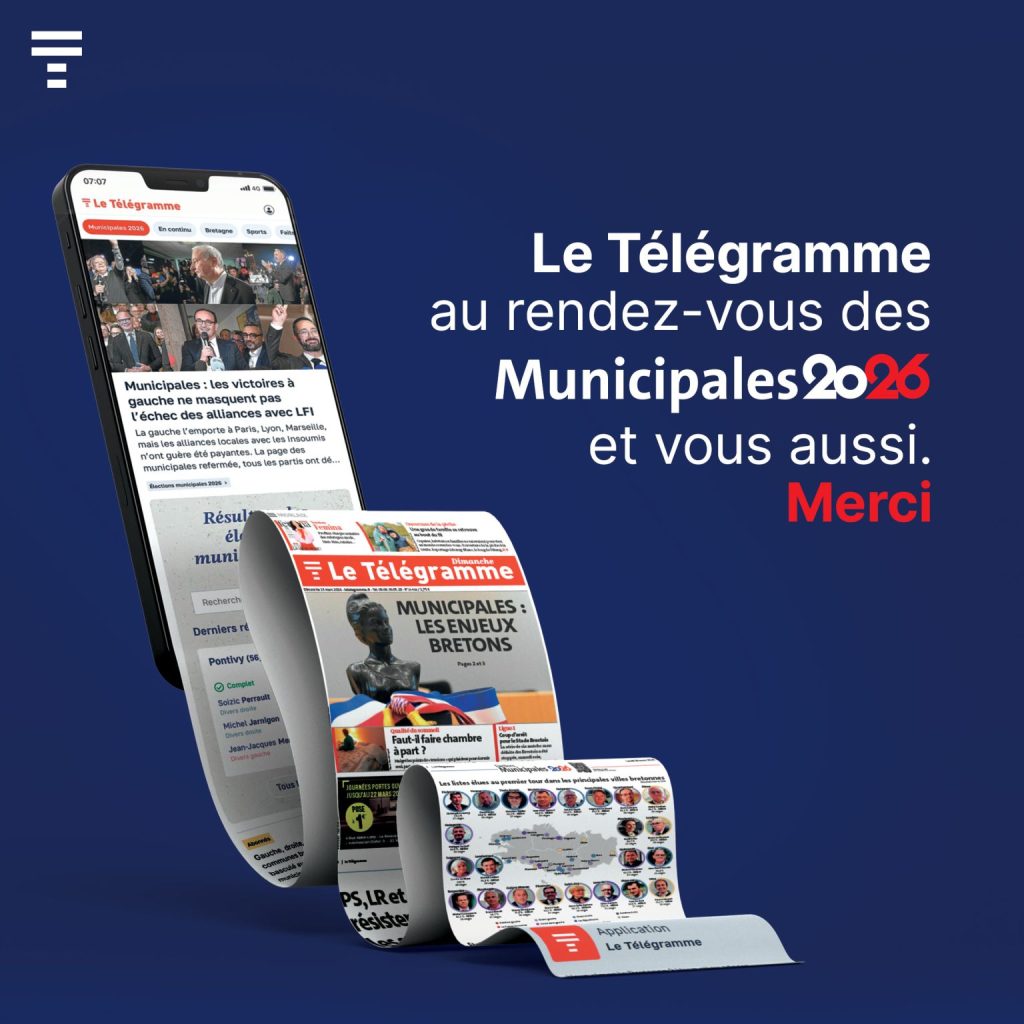 Le Télégramme au rendez-vous des Municipales 2026