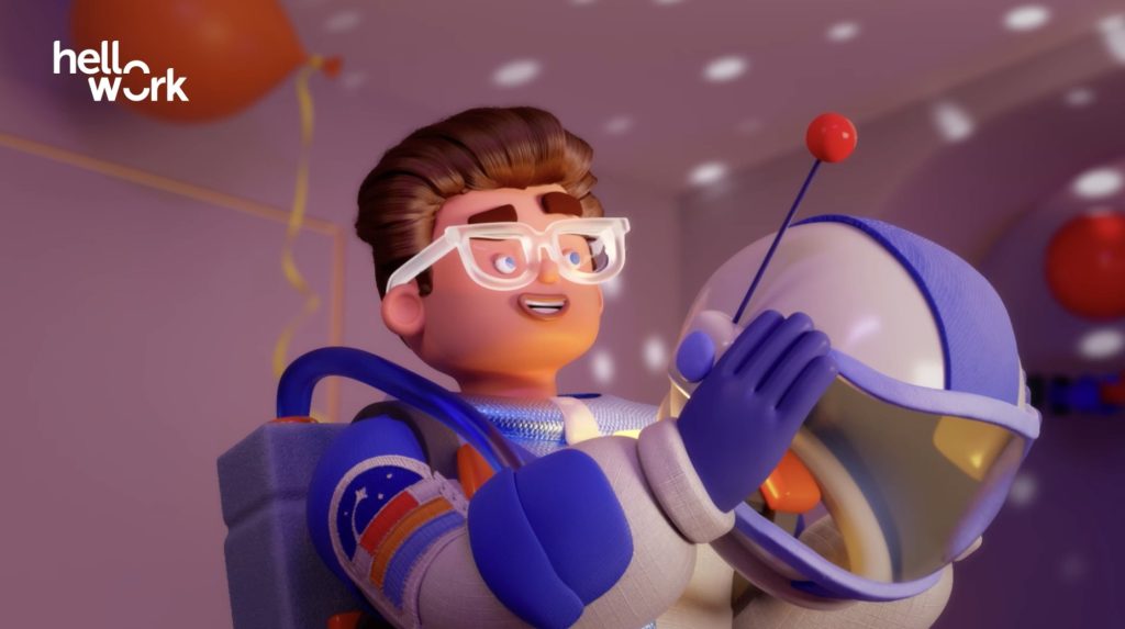 Hellowork: lancement de la nouvelle campagne!
