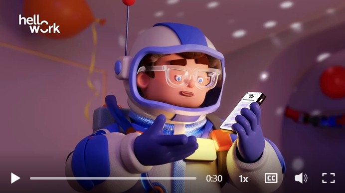 Hellowork: lancement de la nouvelle campagne!