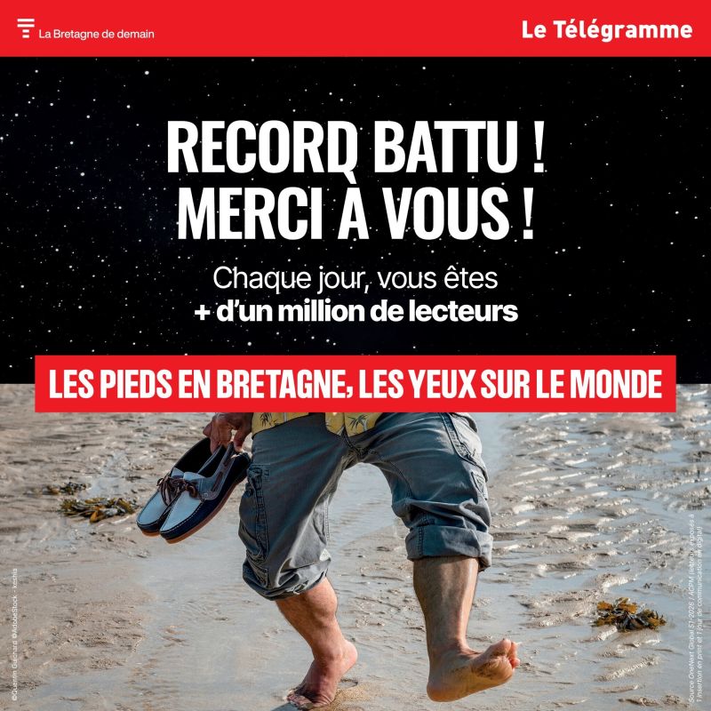 Record battu pour Le Télégramme!
