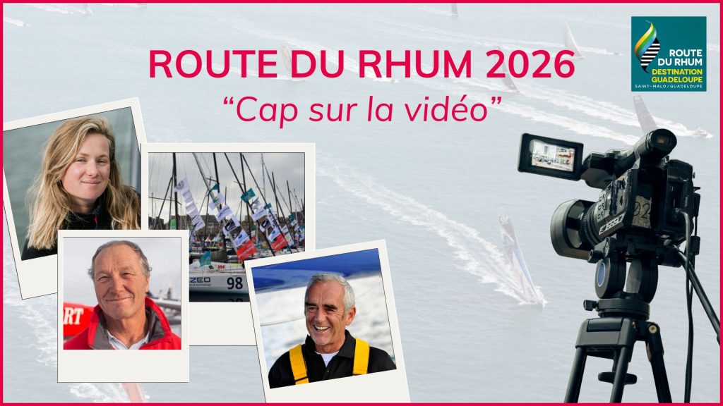 Viamédia met le cap sur la vidéo pour la Route du Rhum - Destination Guadeloupe 2026