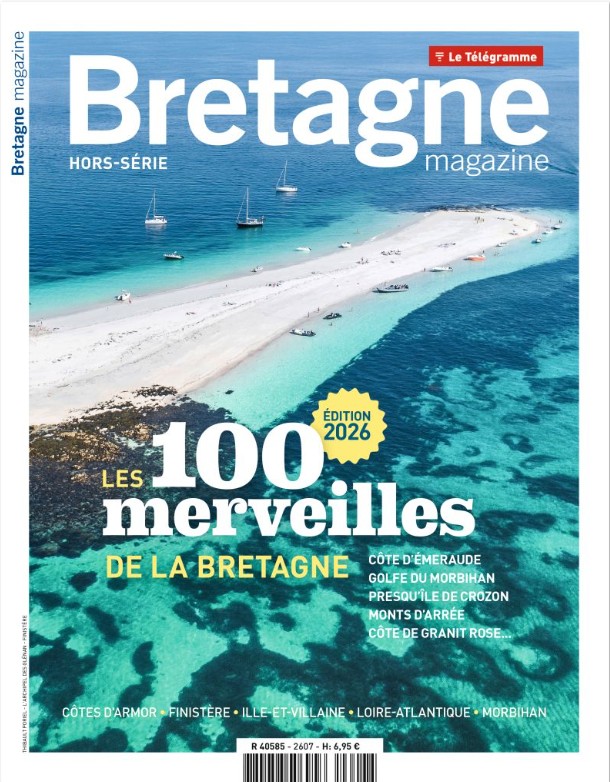 BRETAGNE MAGAZINE sort son hors-série d’été 