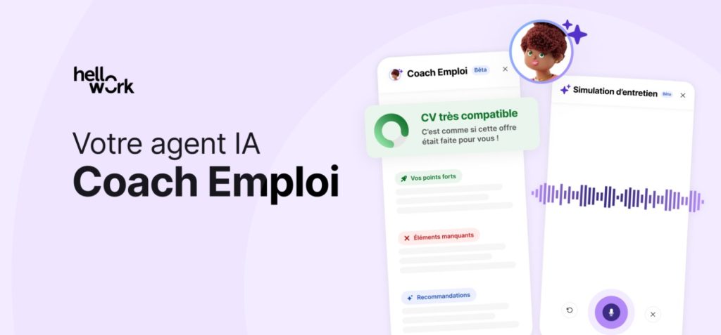 Hellowork lance coach emploi