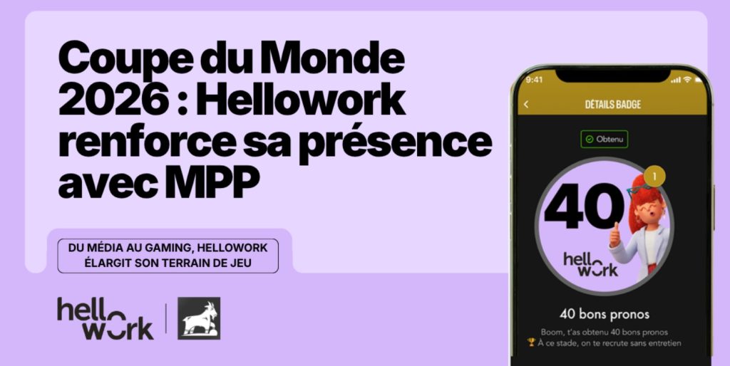 Hellowork partenaire de Mon Petit Prono pour le Mondial 2026