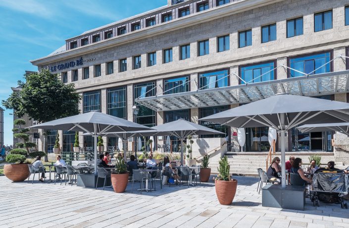 Le Groupe Télégramme vient de faire l'acquisition de l'hôtel 4 étoiles « Le Grand Bé **** Hôtel Restaurant Spa Golden Tulip » à Saint-Malo intra-muros.
