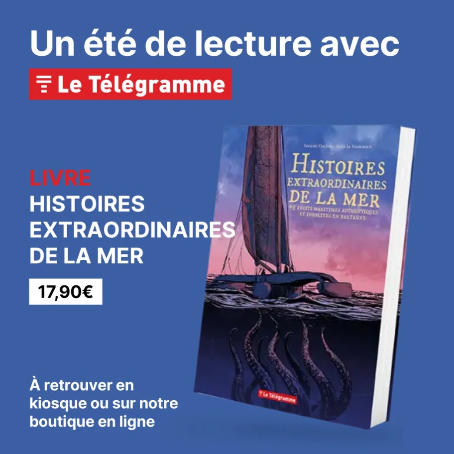 Un été de lecture, avec Le Télégramme!